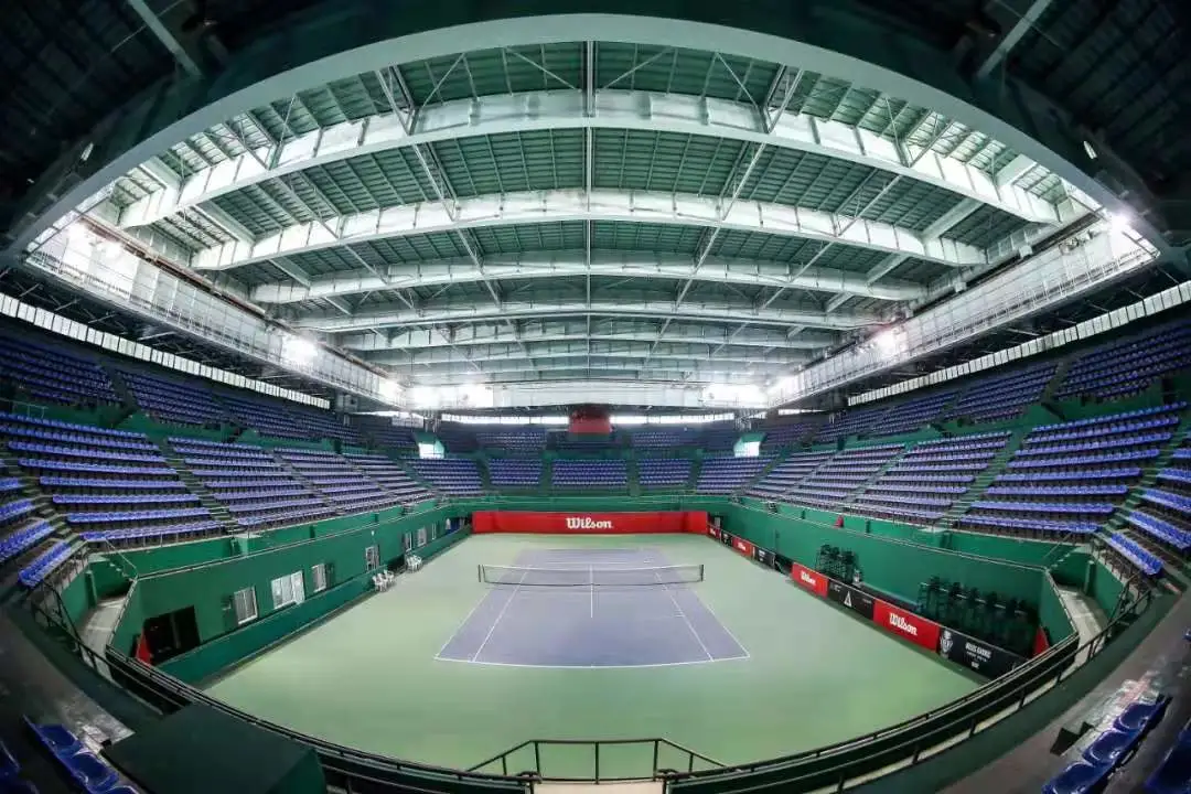 仙霞网球中心未来在聚焦网球运动的同时,还朝着" 上海西郊体育中心新